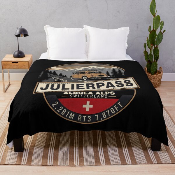 Item preview, Julier Pass Switzerland Retro Car designed and sold by Morrison101Jud.