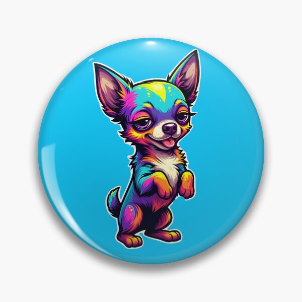 Item preview, Proud Neon Chihuahua – Cyber Streetwear designed and sold by design-rebell.