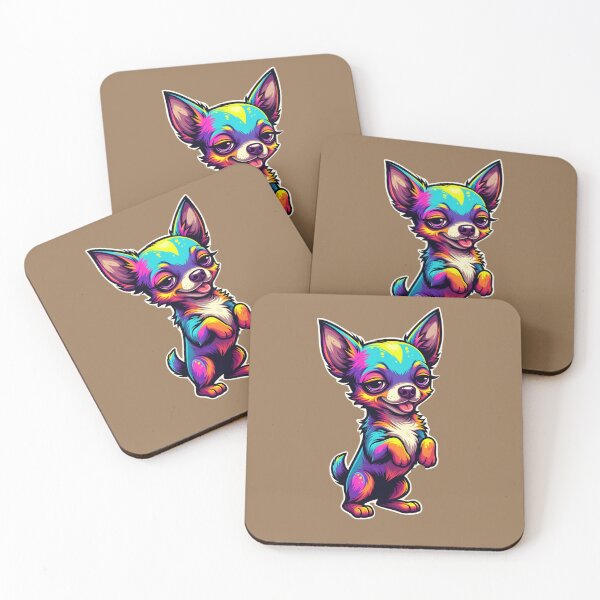 Item preview, Proud Neon Chihuahua – Cyber Streetwear designed and sold by design-rebell.