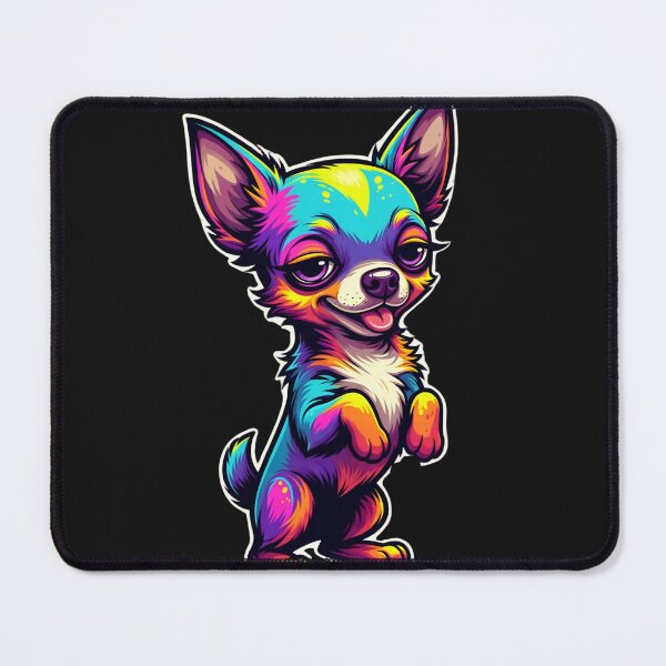 Item preview, Proud Neon Chihuahua – Cyber Streetwear designed and sold by design-rebell.