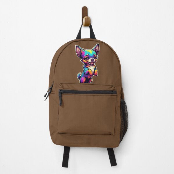 Item preview, Proud Neon Chihuahua – Cyber Streetwear designed and sold by design-rebell.