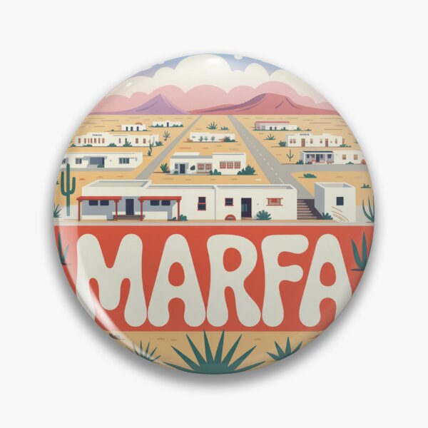 Item preview, Marfa Texas: Desert Town designed and sold by CircinusStore.