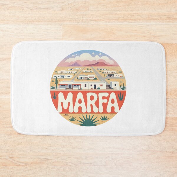 Item preview, Marfa Texas: Desert Town designed and sold by CircinusStore.