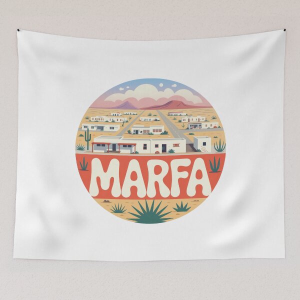 Item preview, Marfa Texas: Desert Town designed and sold by CircinusStore.