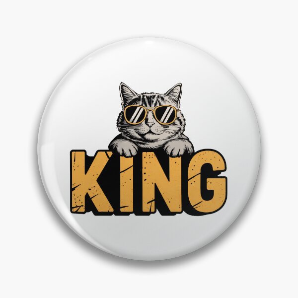 Item preview, Cool Cat King Sunglasses Animal Graphic designed and sold by OlyvieArt.