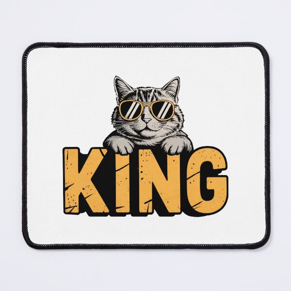 Item preview, Cool Cat King Sunglasses Animal Graphic designed and sold by OlyvieArt.