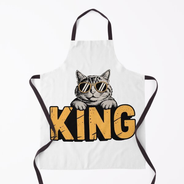 Item preview, Cool Cat King Sunglasses Animal Graphic designed and sold by OlyvieArt.