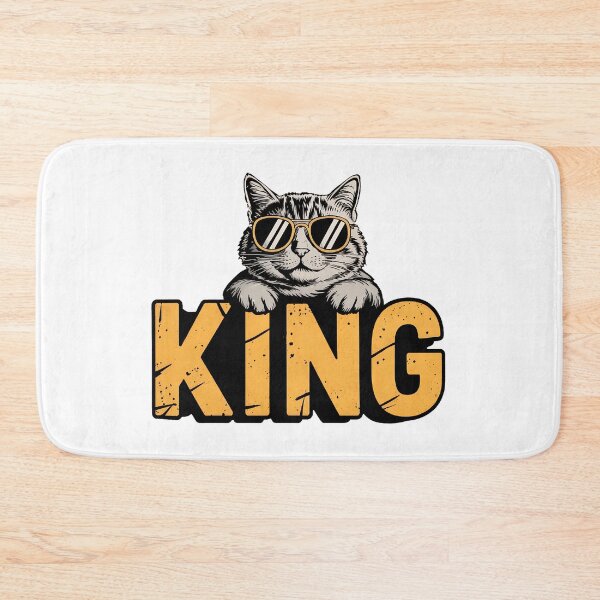 Item preview, Cool Cat King Sunglasses Animal Graphic designed and sold by OlyvieArt.