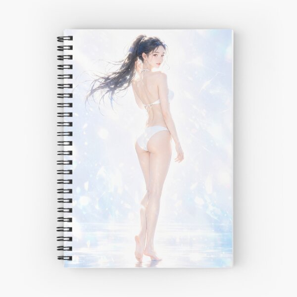 Item preview, White Back – Into the Summer Light designed and sold by SEIMEI2025.