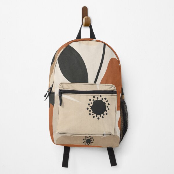 Item preview, Oversized Flowers in Earthy Tones designed and sold by Zaramodo.