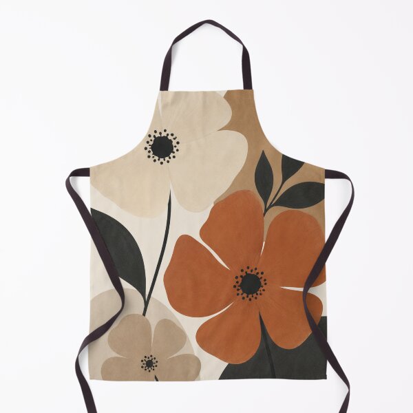 Item preview, Oversized Flowers in Earthy Tones designed and sold by Zaramodo.