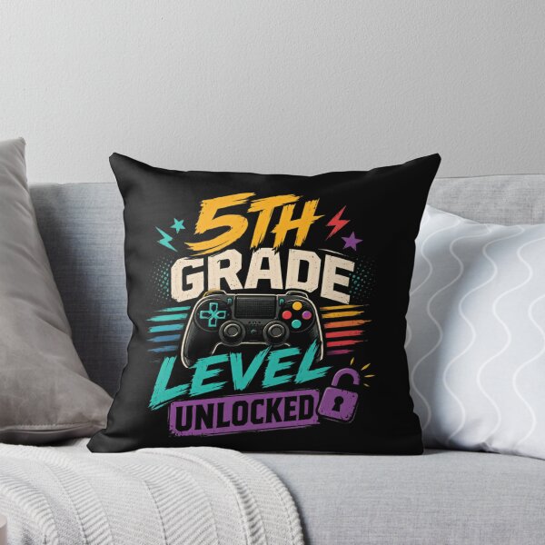 Item preview, 5th Grade Level Unlocked Gaming School Student designed and sold by RetroMini2026.