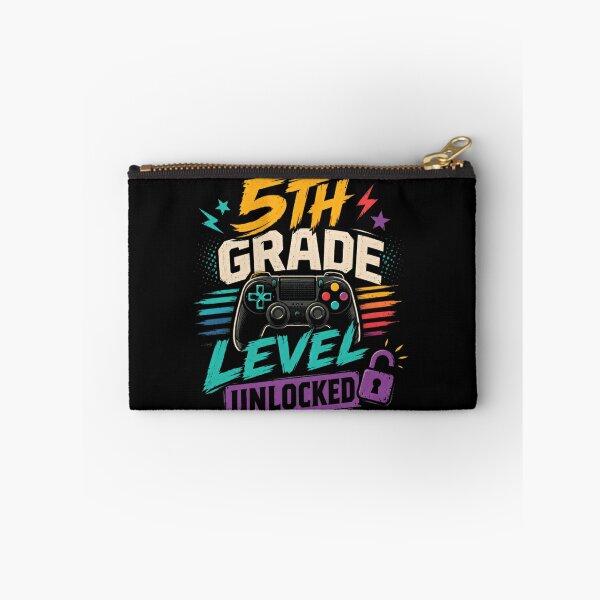 Item preview, 5th Grade Level Unlocked Gaming School Student designed and sold by RetroMini2026.