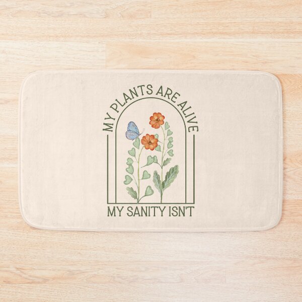 Item preview, My Plants Are Alive My Sanity Isn't - Funny Plant Lover Watercolor designed and sold by the-Z3nith.