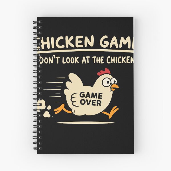 Item preview, Chicken Game Dont Look At The Chicken Funny designed and sold by Clayborn1Carrie.