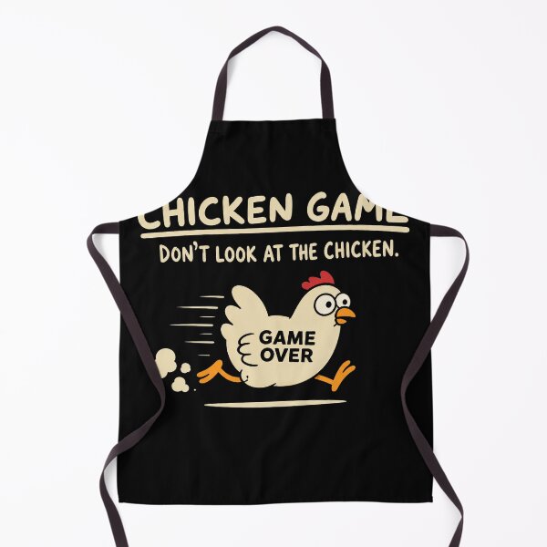 Item preview, Chicken Game Dont Look At The Chicken Funny designed and sold by Clayborn1Carrie.