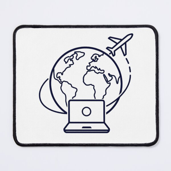 Item preview, Digital Nomad Globe designed and sold by Ahmed Nedji.