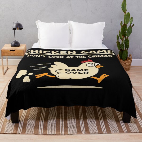 Item preview, Chicken Game Dont Look At The Chicken Funny designed and sold by Clayborn1Carrie.