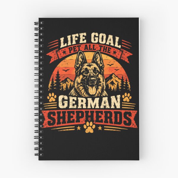 Item preview, Life Goal Pet All The German Shepherds Dog Owner German Shepherd Lover designed and sold by HumansStuck12.