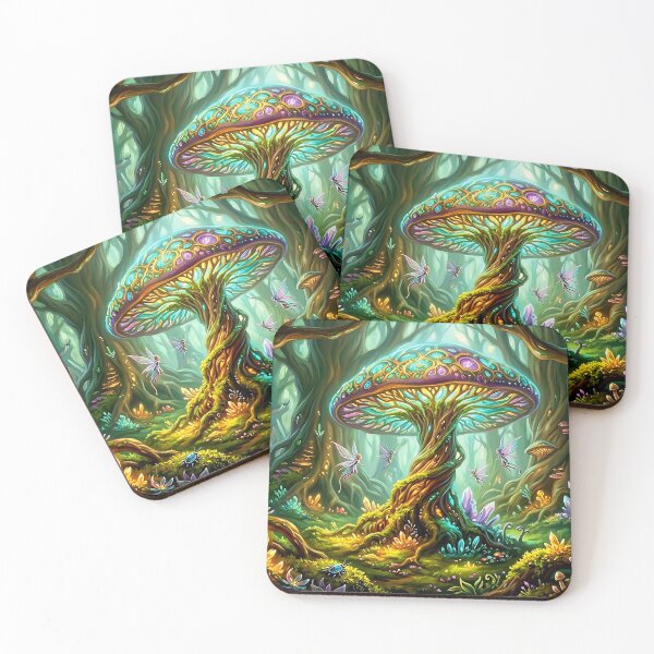 Item preview, Fantasy cosmic underwater world designed and sold by Agnisherl.