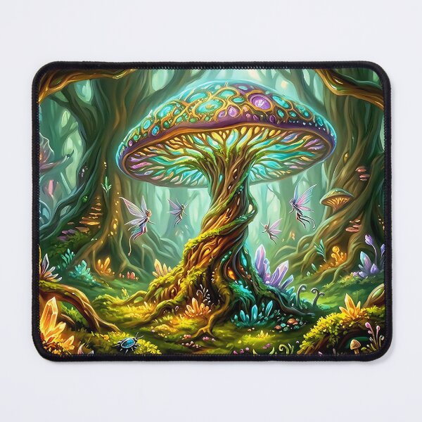 Item preview, Fantasy cosmic underwater world designed and sold by Agnisherl.