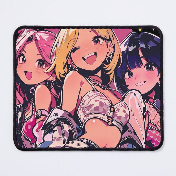 Item preview, Colorful Anime Girls Collage designed and sold by thachxanh66.