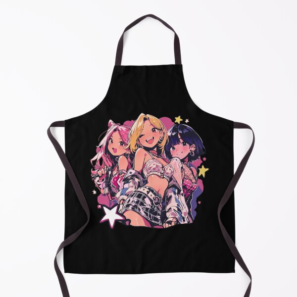 Item preview, Colorful Anime Girls Collage designed and sold by thachxanh66.