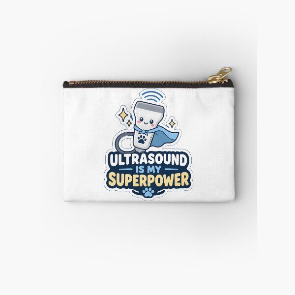 Item preview, Ultrasound Is My Superpower – Funny Veterinary Sonographer Design designed and sold by Bettybee00.