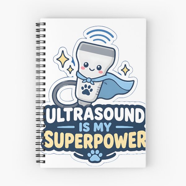 Item preview, Ultrasound Is My Superpower – Funny Veterinary Sonographer Design designed and sold by Bettybee00.