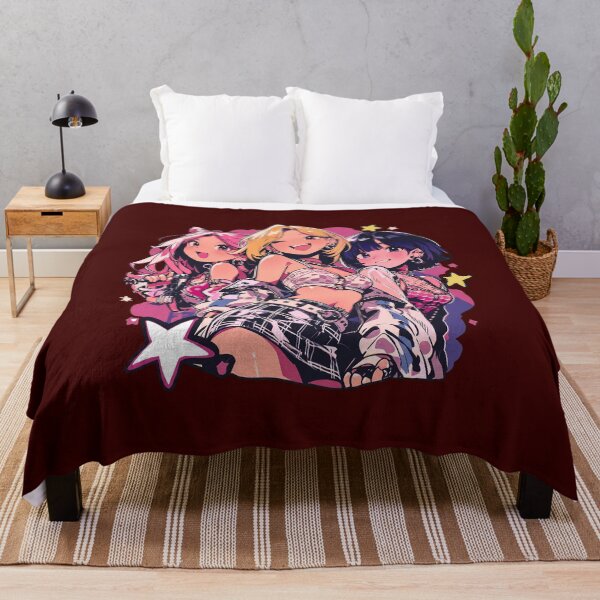 Item preview, Colorful Anime Girls Collage designed and sold by thachxanh66.