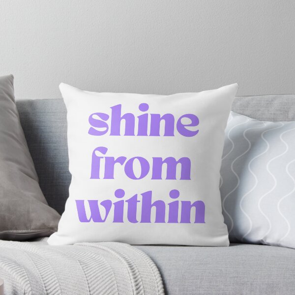 Item preview, Shine From Within Positive Affirmation designed and sold by jianina-alondra.