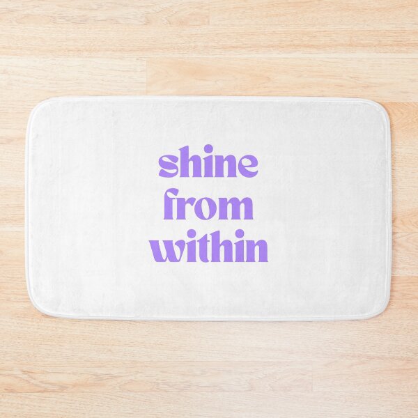 Item preview, Shine From Within Positive Affirmation designed and sold by jianina-alondra.