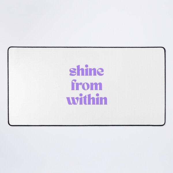 Item preview, Shine From Within Positive Affirmation designed and sold by jianina-alondra.