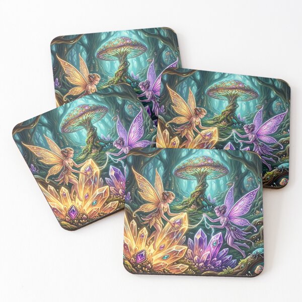 Item preview, Fantasy cosmic underwater world designed and sold by Agnisherl.