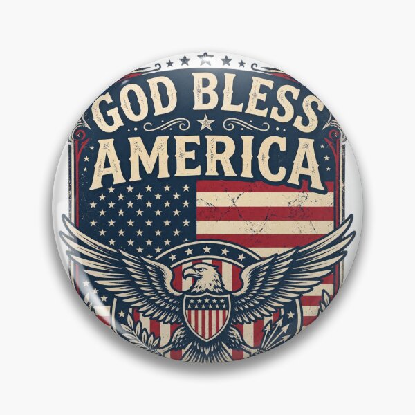 Item preview, God Bless America designed and sold by Infinity-Wear.