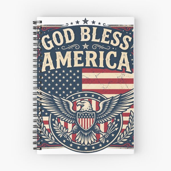 Item preview, God Bless America designed and sold by Infinity-Wear.