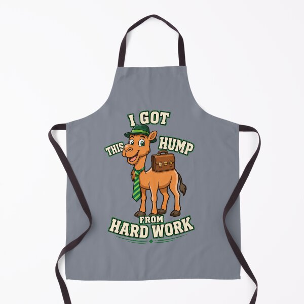 Item preview, I Got This Hump From Hard Work – Funny Office Camel designed and sold by Aimetoi.