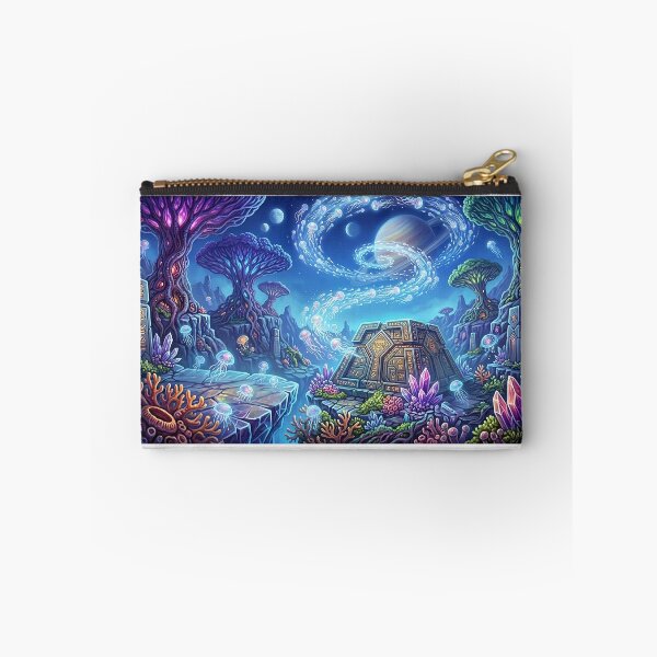 Item preview, Fantasy cosmic underwater world designed and sold by Agnisherl.