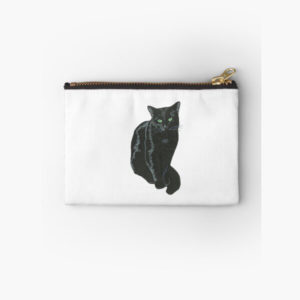 Item preview, Beautiful black cat designed and sold by Tiger's Eye Books.