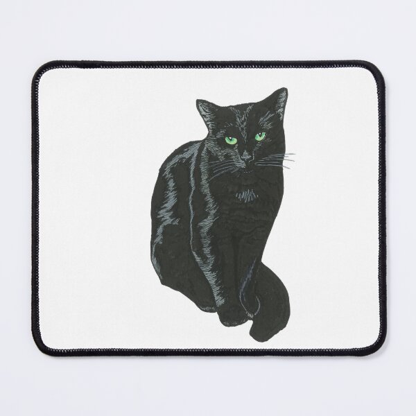 Item preview, Beautiful black cat designed and sold by Tiger's Eye Books.