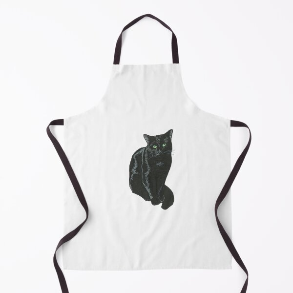 Item preview, Beautiful black cat designed and sold by Tiger's Eye Books.