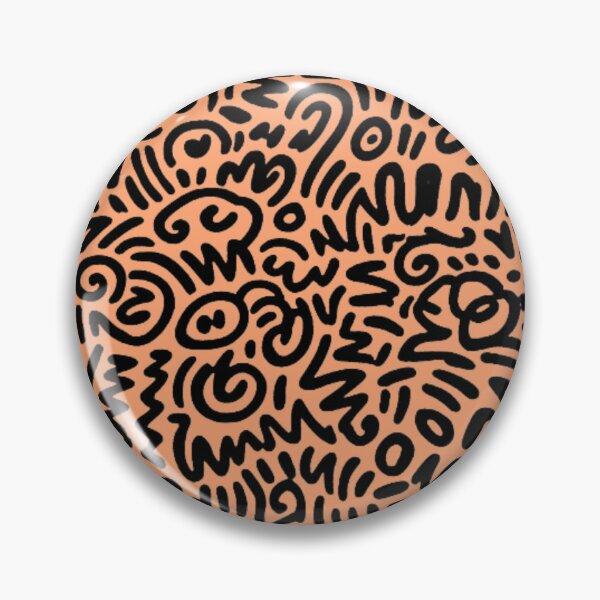 Item preview, THE ABSTRACT Doodle Line Art – Psychedelic Pattern By YOFANTZ! designed and sold by YOFANTZ!.