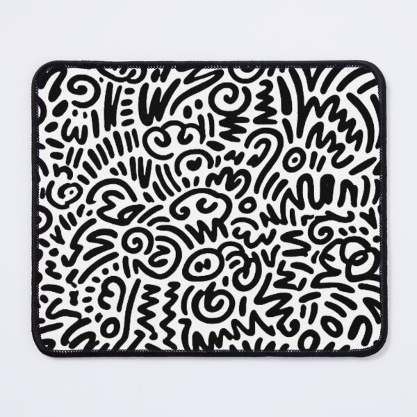 Item preview, THE ABSTRACT Doodle Line Art – Psychedelic Pattern By YOFANTZ! designed and sold by YOFANTZ!.