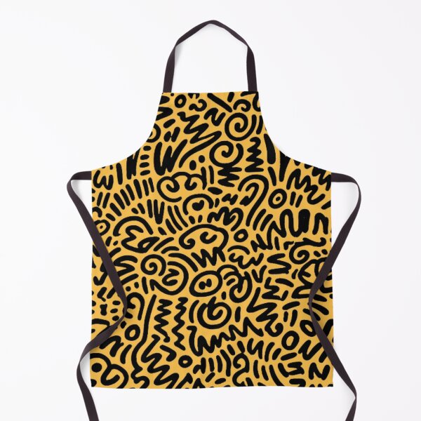 Item preview, THE ABSTRACT Doodle Line Art – Psychedelic Pattern By YOFANTZ! designed and sold by YOFANTZ!.