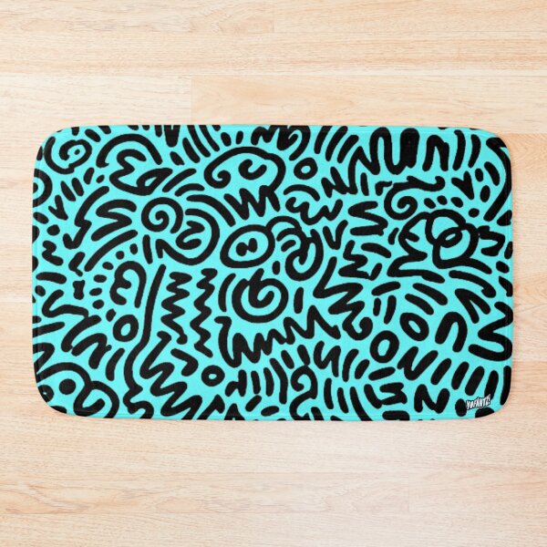 Item preview, THE ABSTRACT Doodle Line Art – Psychedelic Pattern By YOFANTZ! designed and sold by YOFANTZ!.