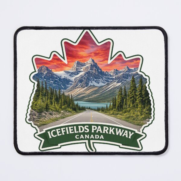 Item preview, Icefields Parkway designed and sold by vectcd.