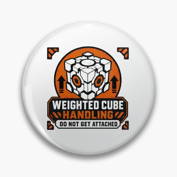 Item preview, Weighted Cube Handling Label designed and sold by agearb.
