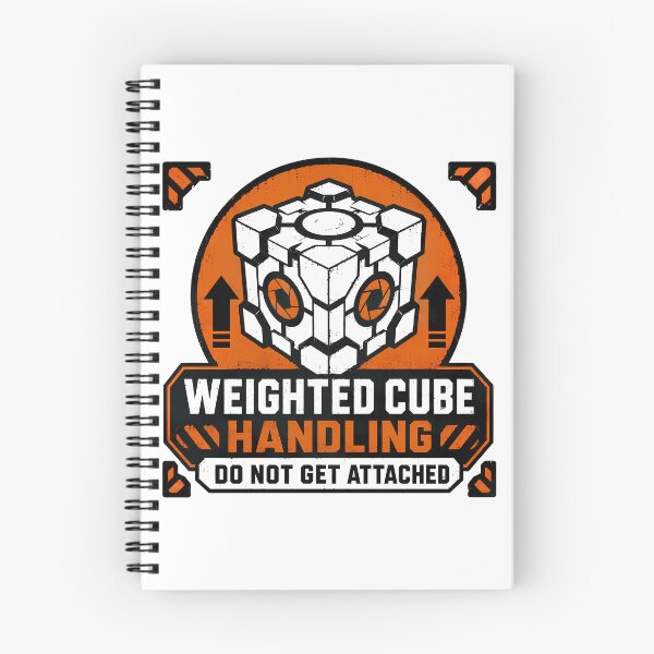Item preview, Weighted Cube Handling Label designed and sold by agearb.
