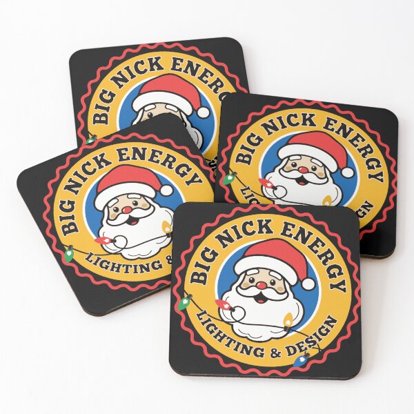 Item preview, Big Nick Energy - Santa Parody - Lighting and Design - Santa Humor Shirt Essential T-Shirt designed and sold by Aflahshopy7.