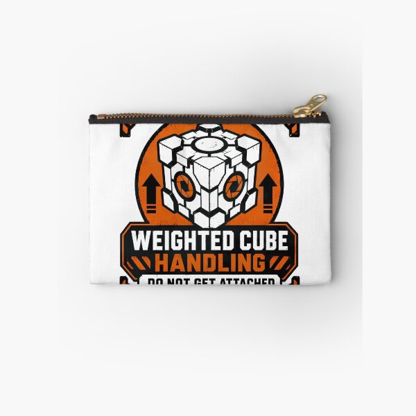Item preview, Weighted Cube Handling Label designed and sold by agearb.